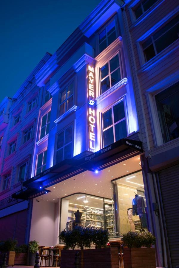 Mayer Hotel איסטמבול מראה חיצוני תמונה