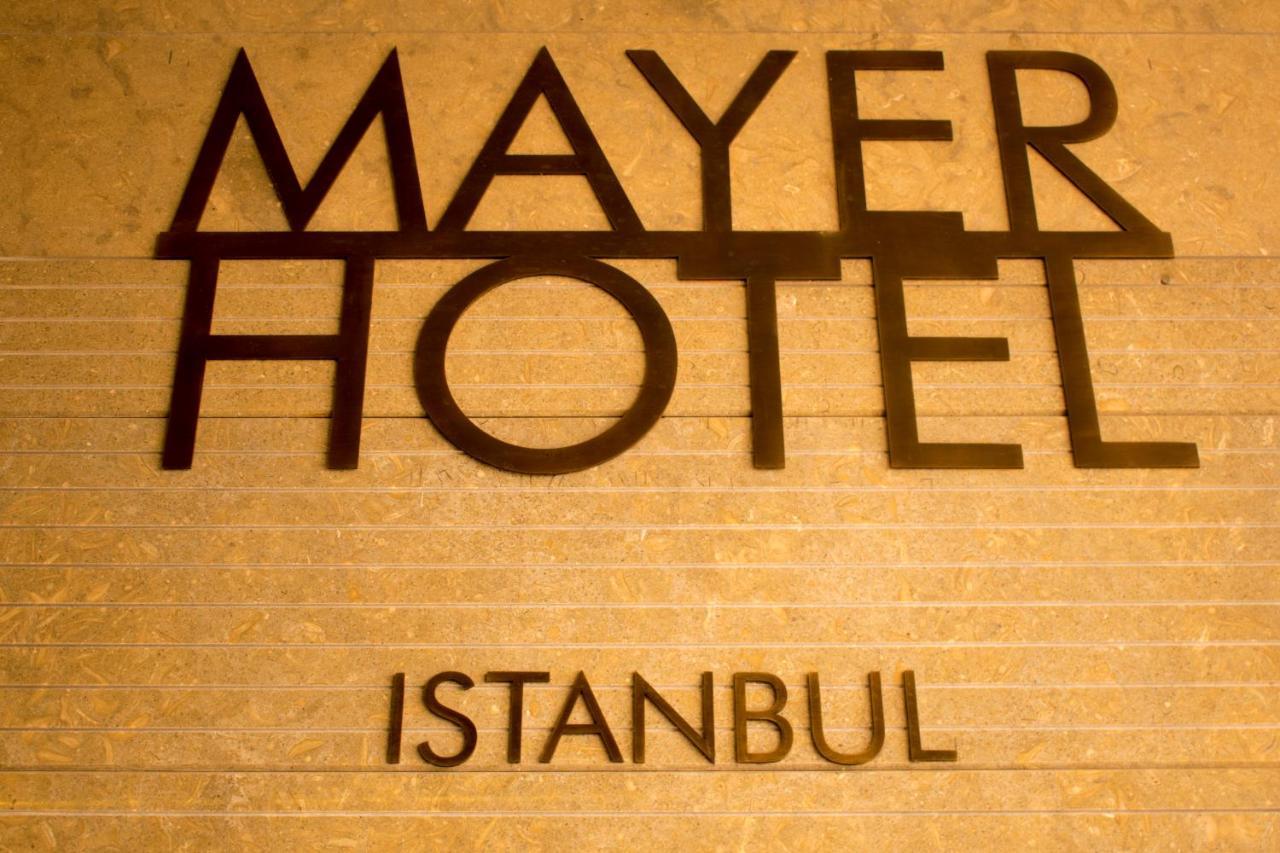 Mayer Hotel איסטמבול מראה חיצוני תמונה