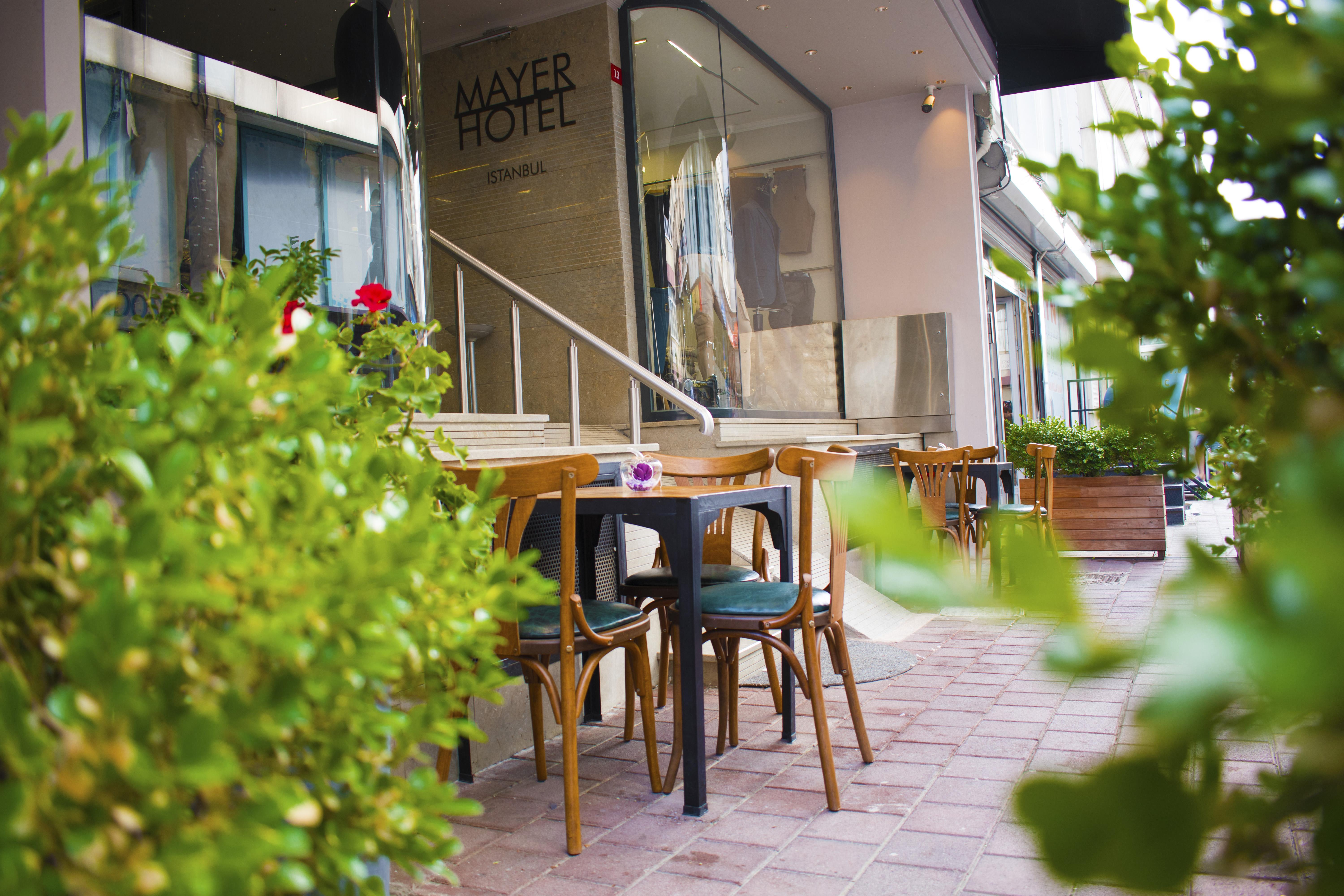 Mayer Hotel איסטמבול מראה חיצוני תמונה