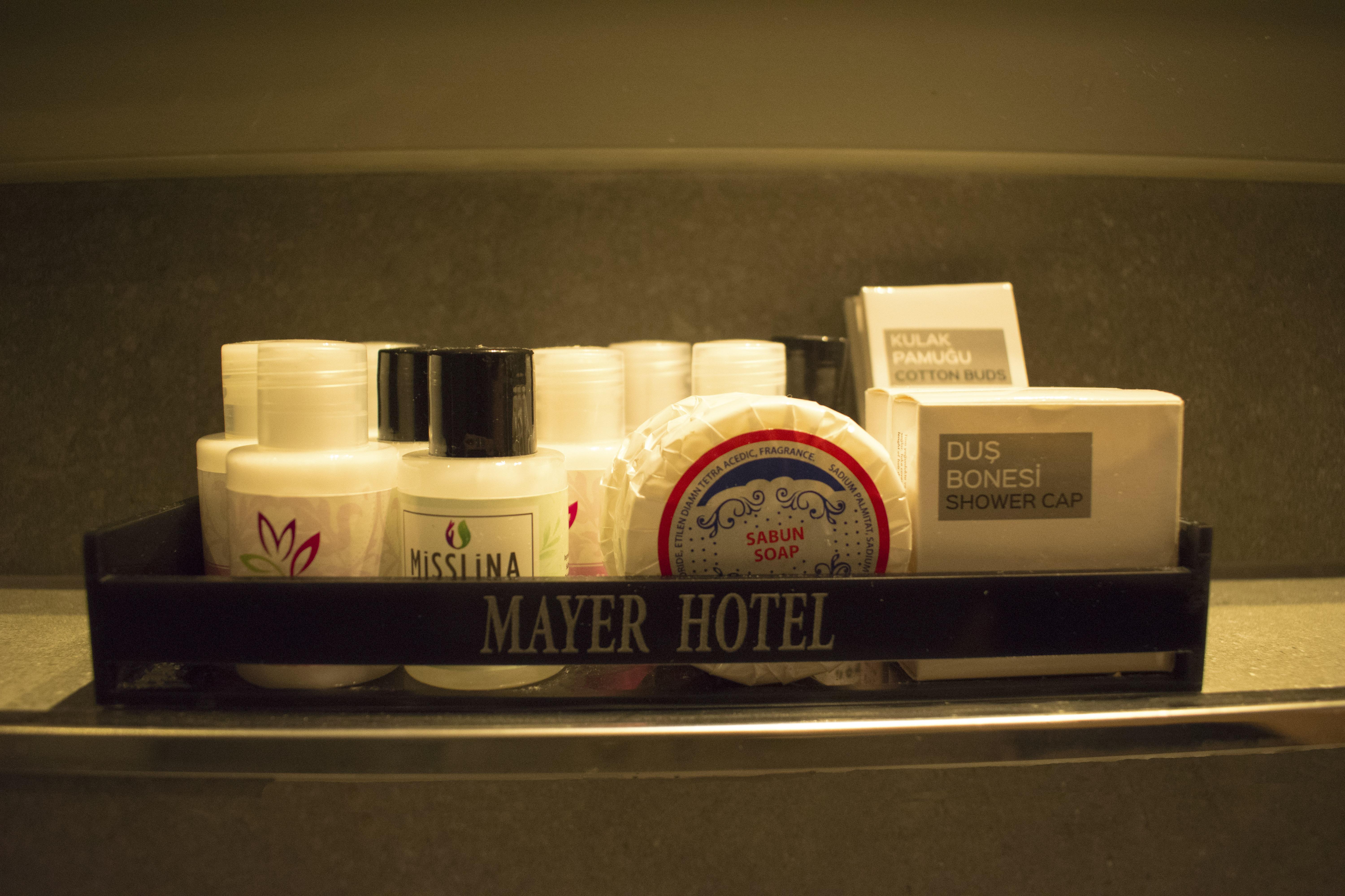 Mayer Hotel איסטמבול מראה חיצוני תמונה